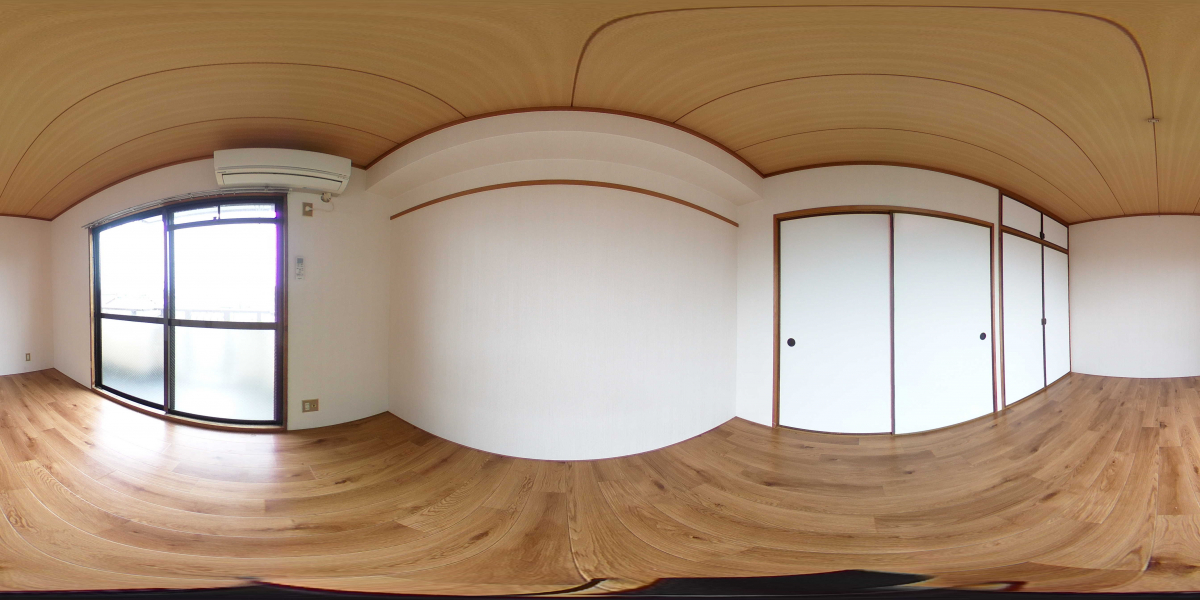 360°パノラマビュー