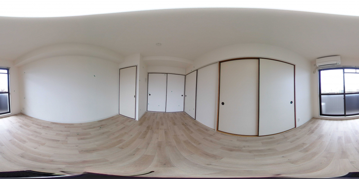 360°パノラマビュー