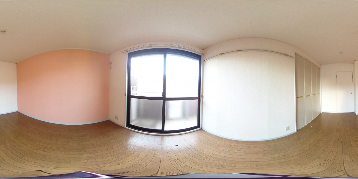 360°パノラマビュー