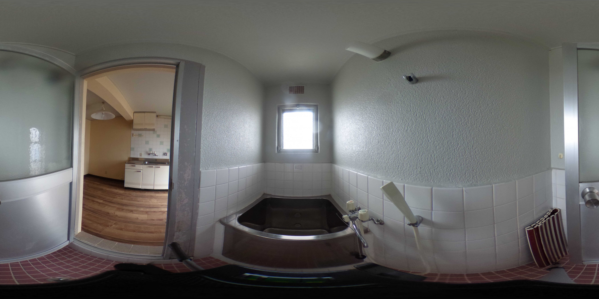 360°パノラマビュー