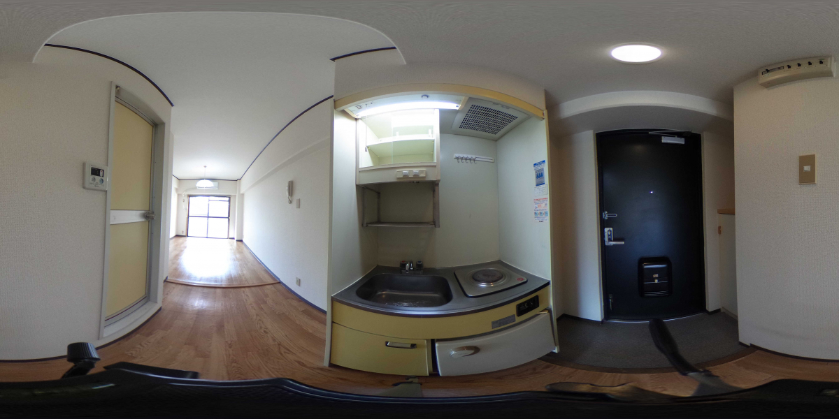 360°パノラマビュー