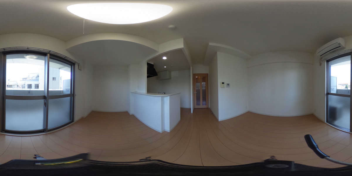 360°パノラマビュー