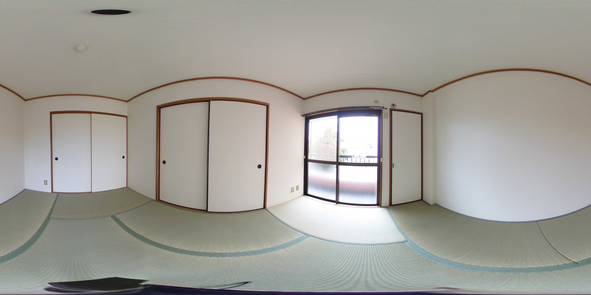 360°パノラマビュー