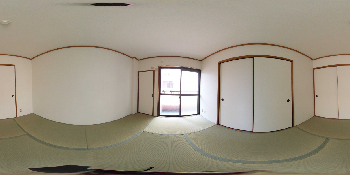 360°パノラマビュー