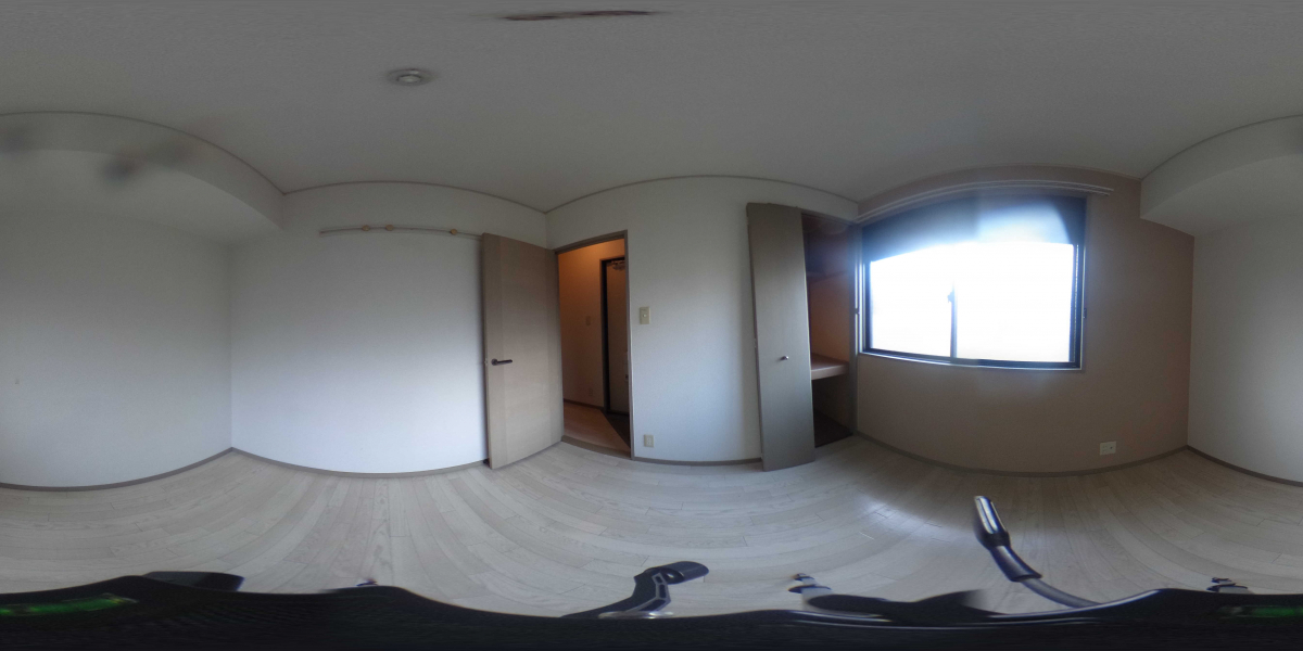 360°パノラマビュー
