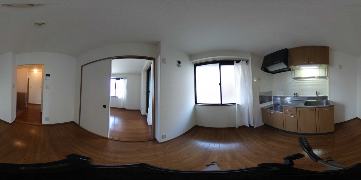 360°パノラマビュー