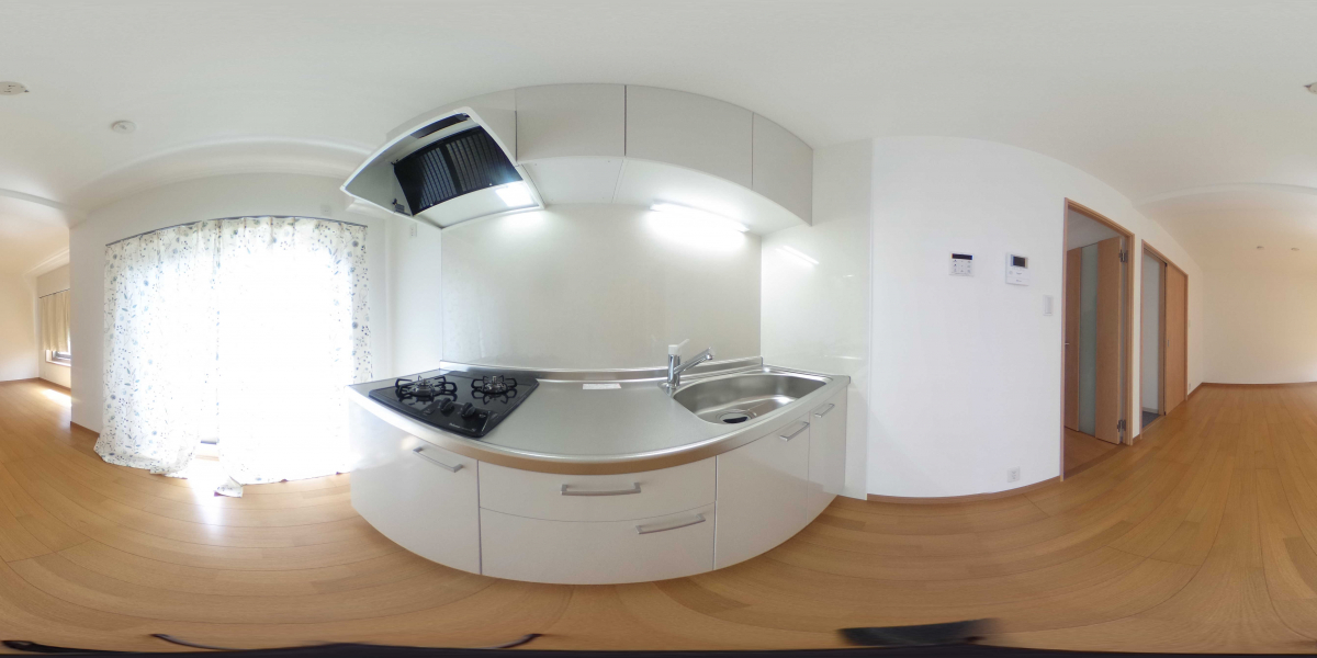 360°パノラマビュー