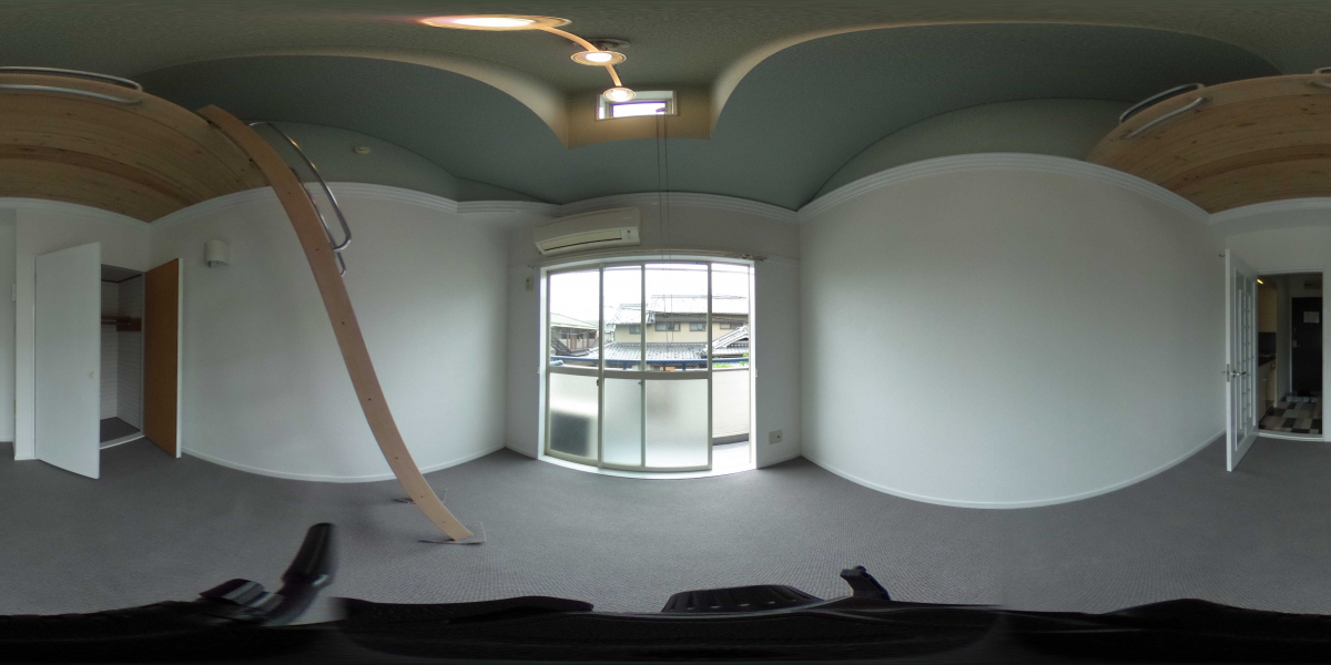 360°パノラマビュー