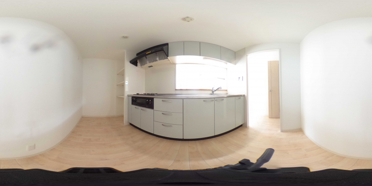 360°パノラマビュー
