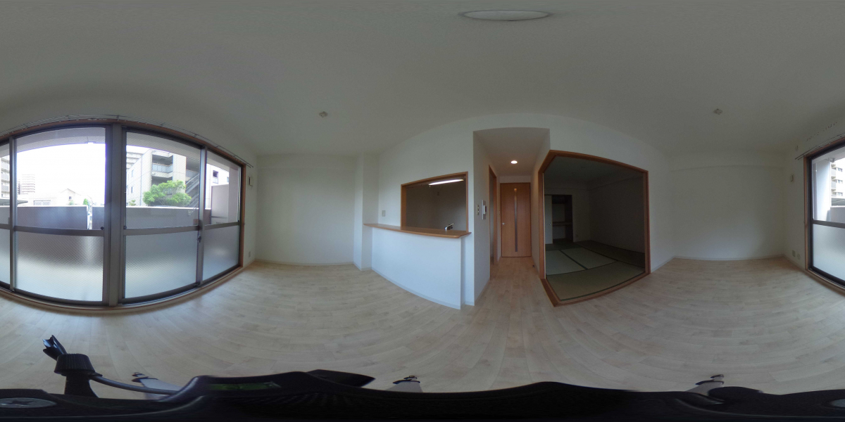 360°パノラマビュー