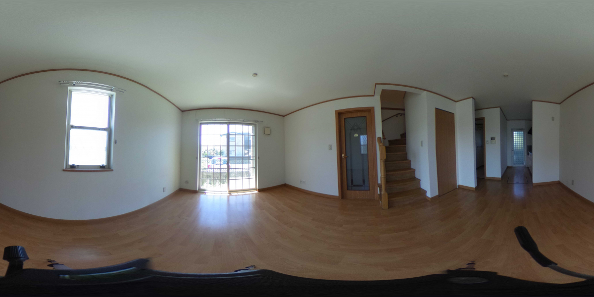 360°パノラマビュー