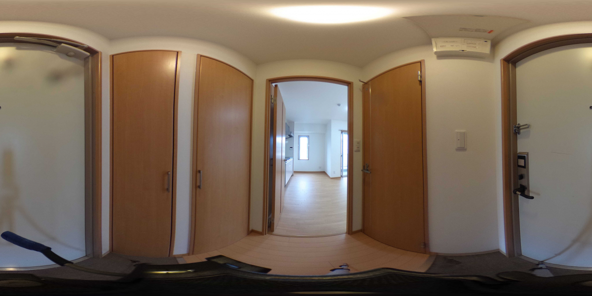 360°パノラマビュー