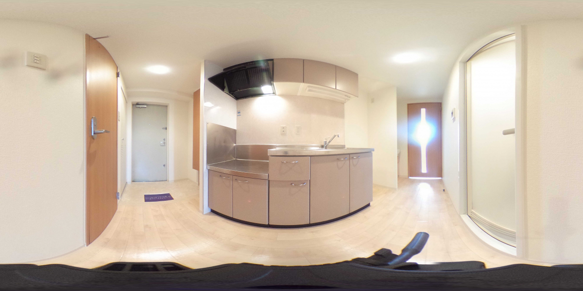 360°パノラマビュー