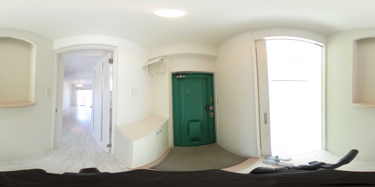 360°パノラマビュー