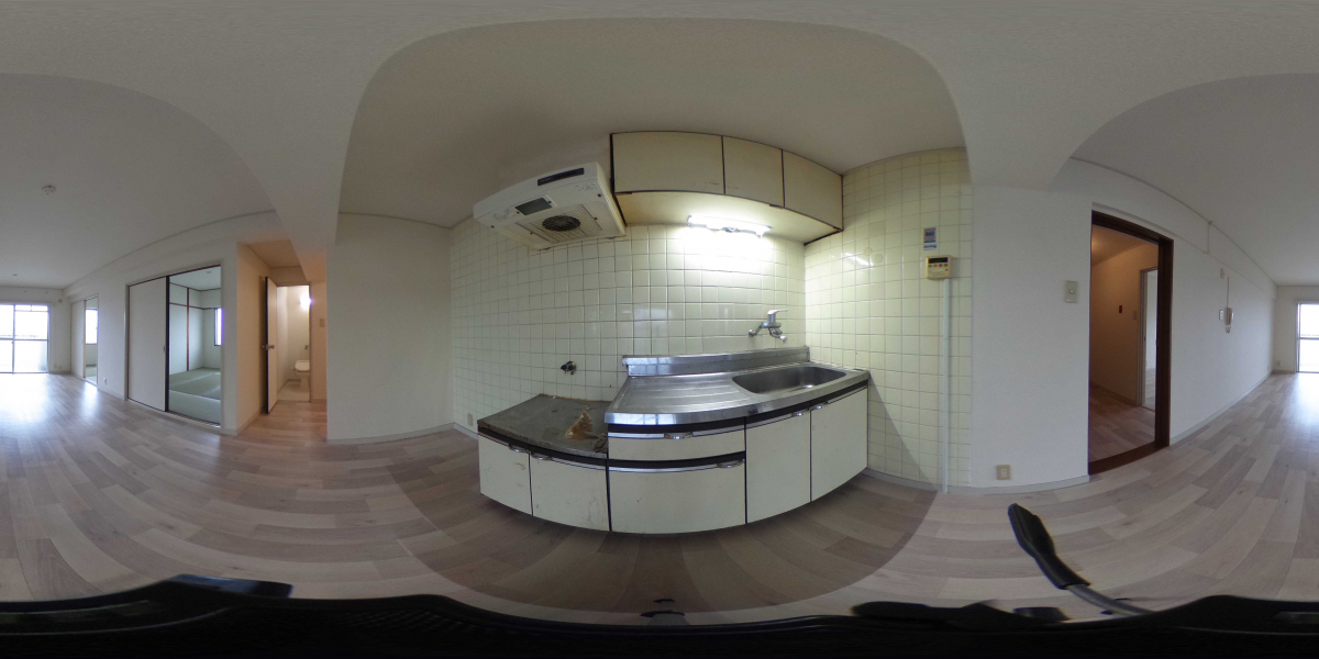 360°パノラマビュー