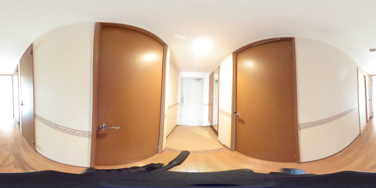 360°パノラマビュー