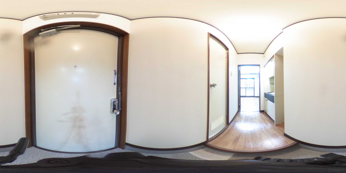 360°パノラマビュー
