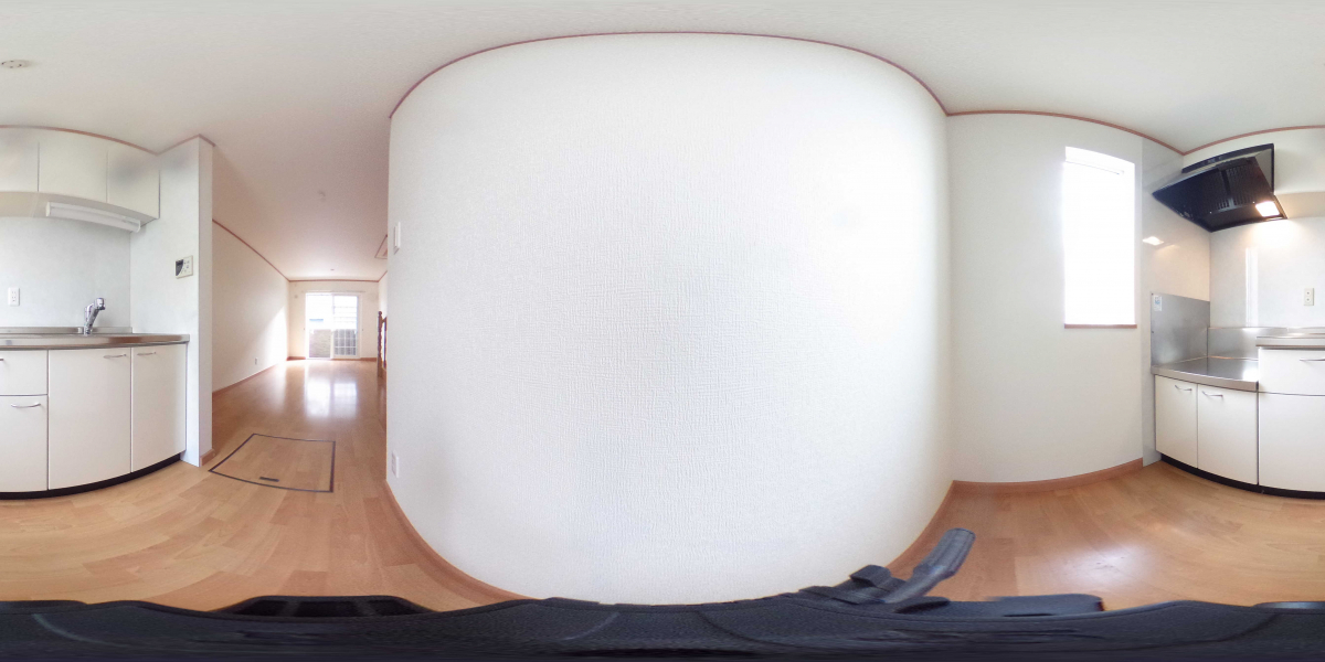 360°パノラマビュー