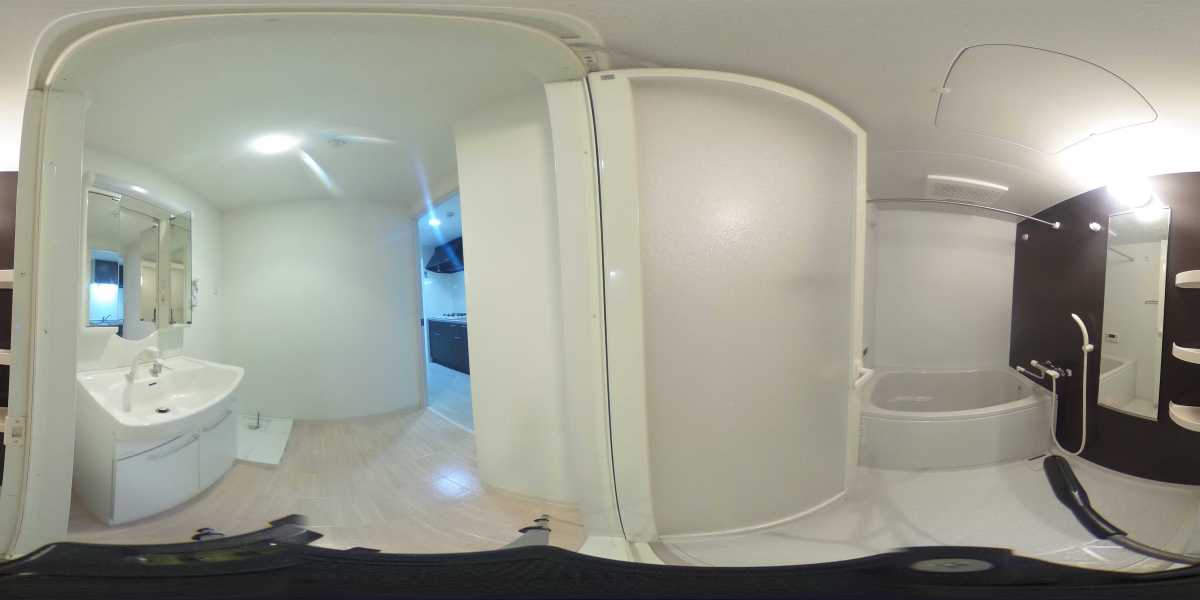 360°パノラマビュー