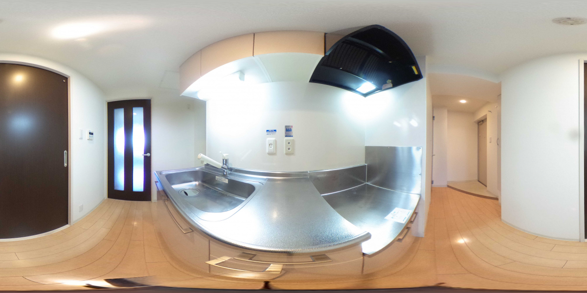 360°パノラマビュー