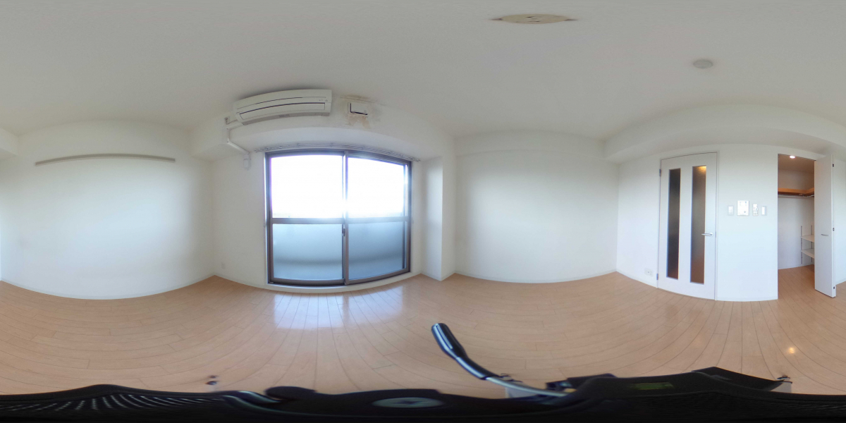360°パノラマビュー