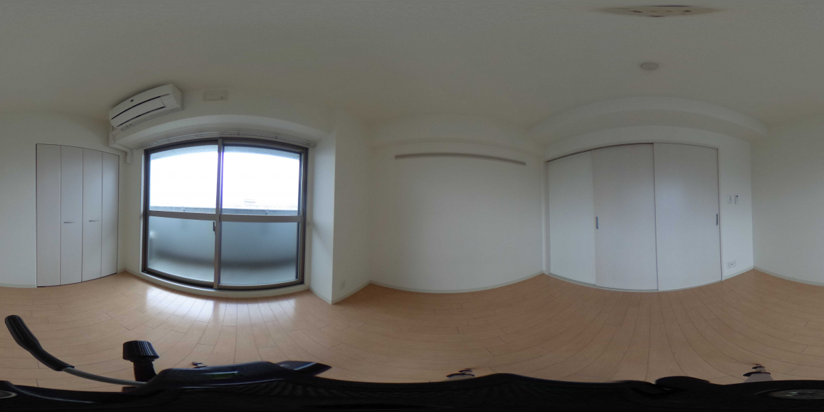 360°パノラマビュー