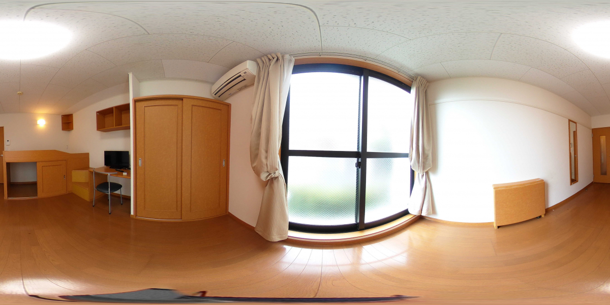 360°パノラマビュー