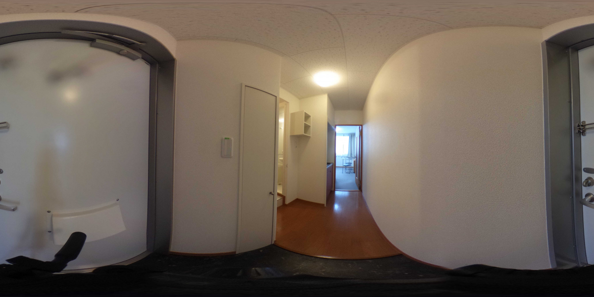 360°パノラマビュー