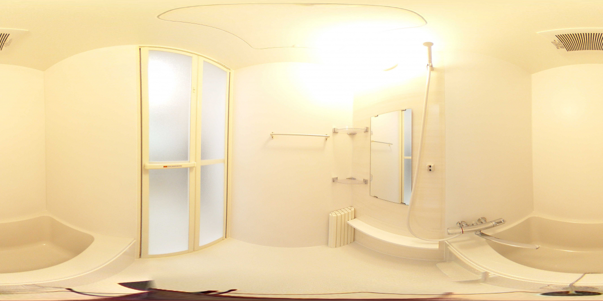 360°パノラマビュー