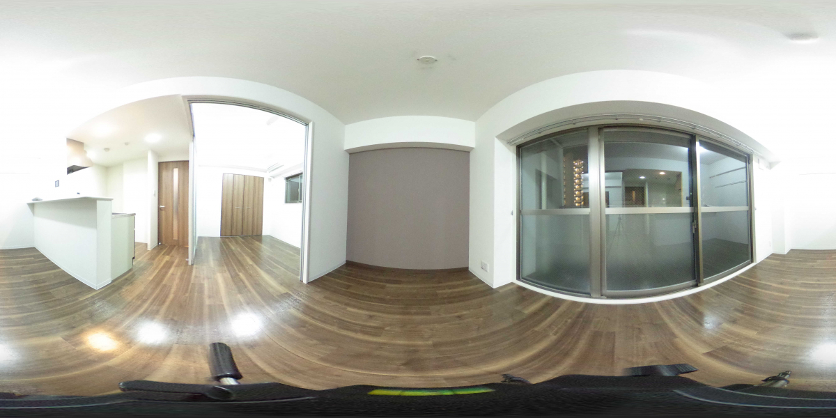 360°パノラマビュー