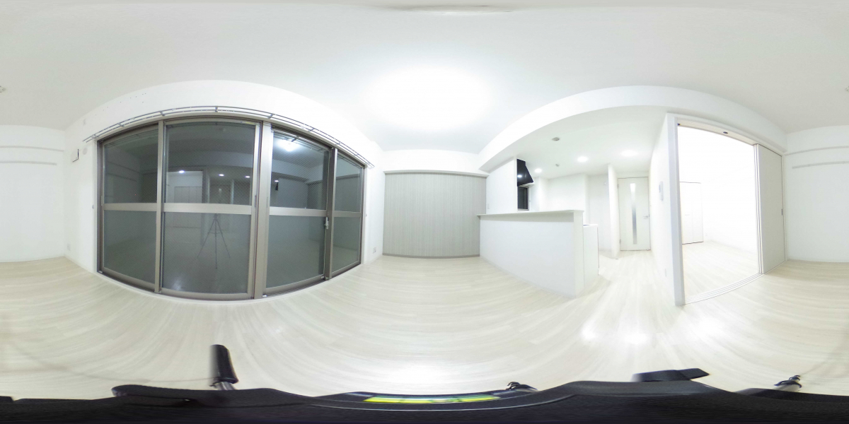 360°パノラマビュー