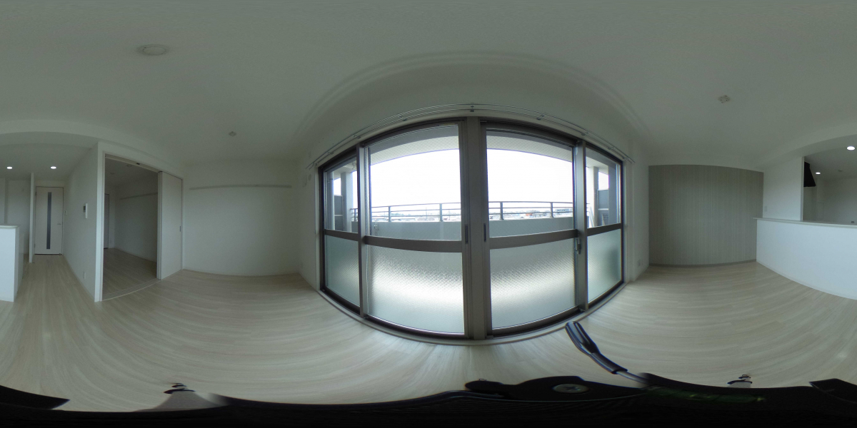 360°パノラマビュー