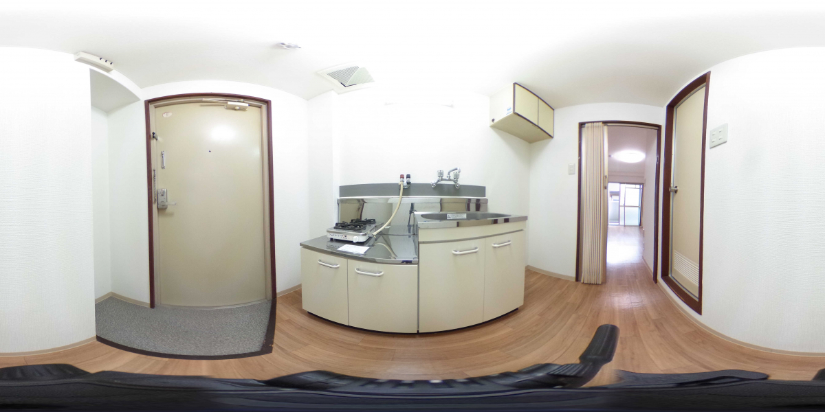 360°パノラマビュー