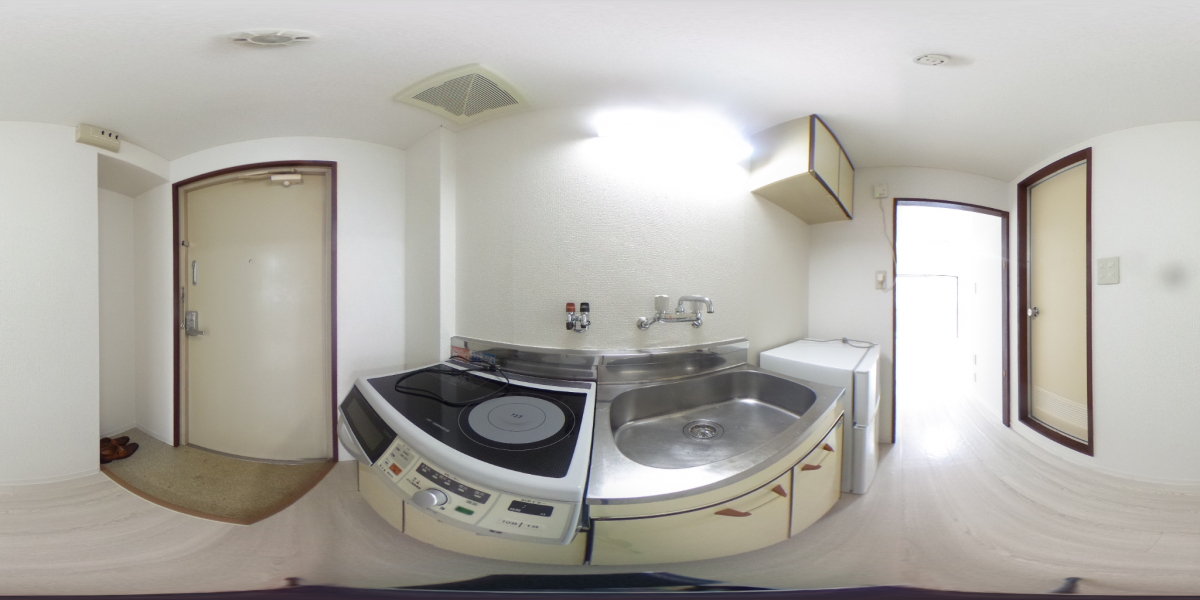360°パノラマビュー