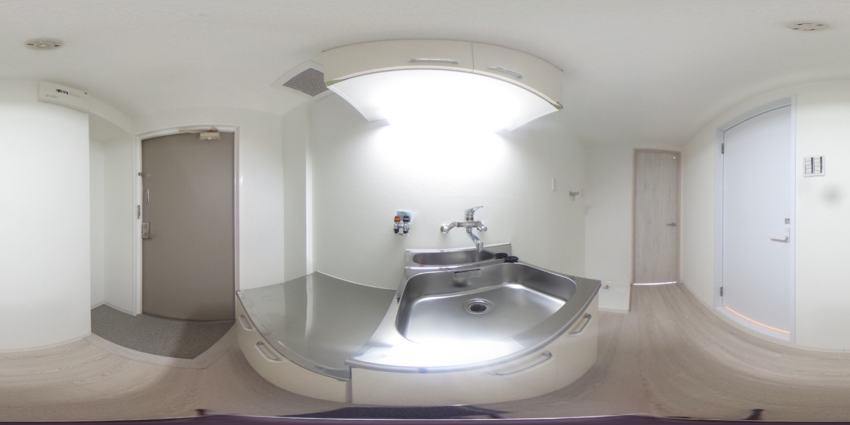 360°パノラマビュー