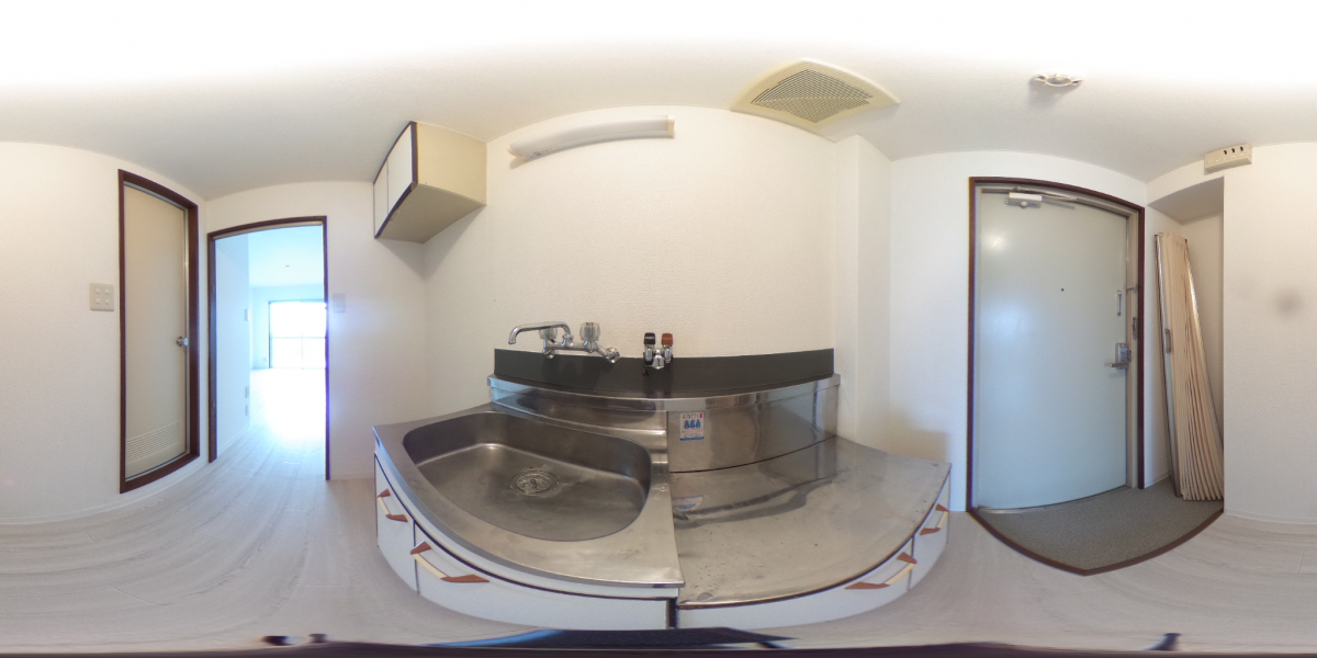 360°パノラマビュー