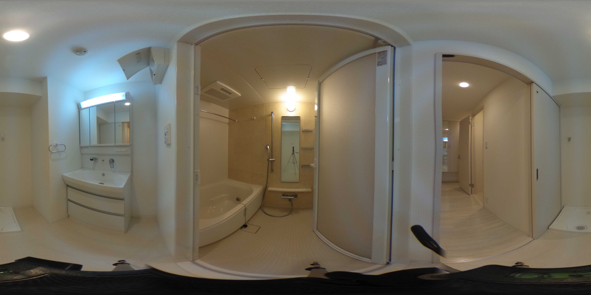 360°パノラマビュー