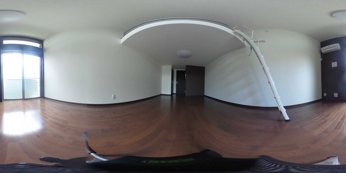360°パノラマビュー