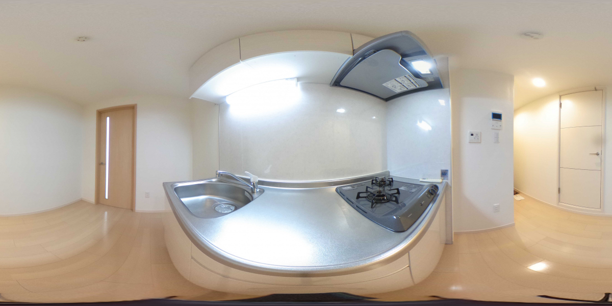 360°パノラマビュー
