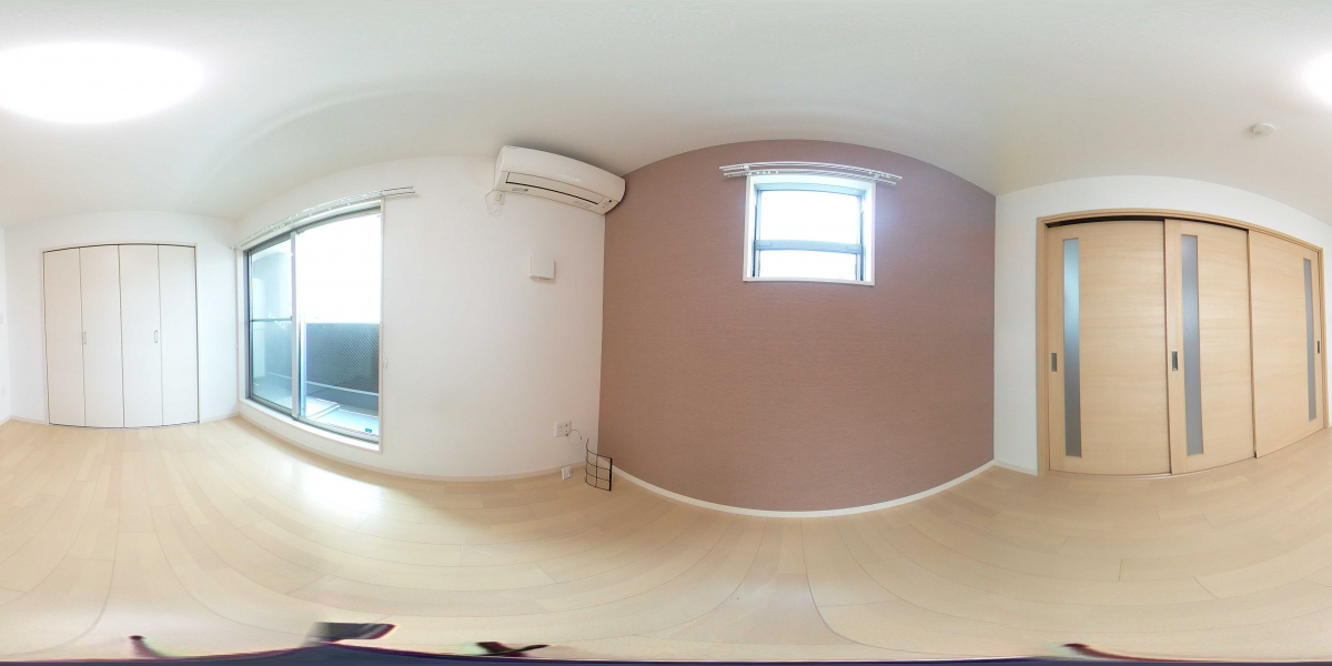 360°パノラマビュー