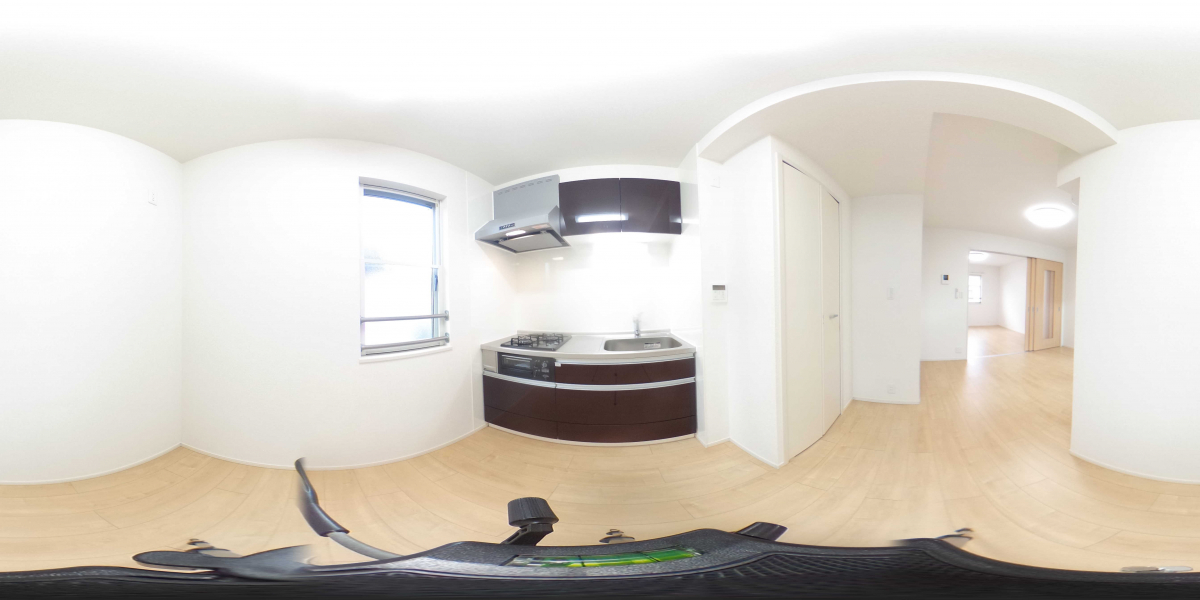 360°パノラマビュー