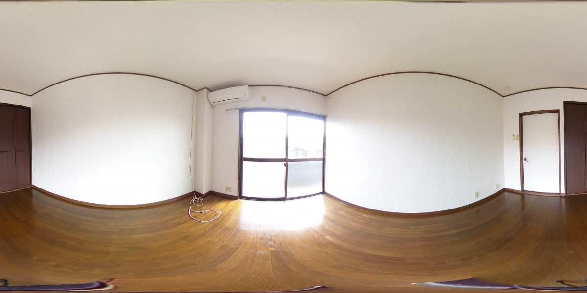360°パノラマビュー