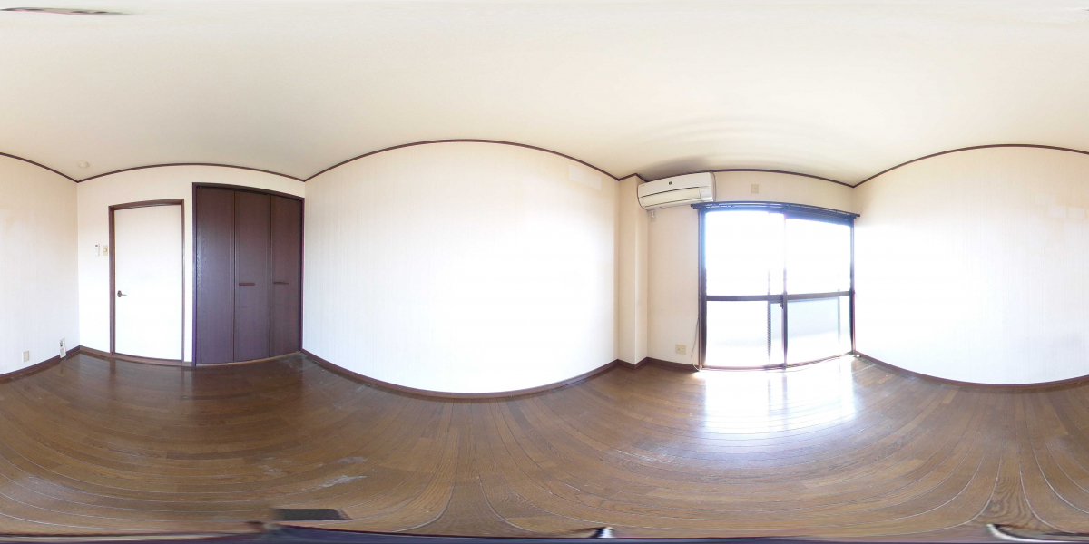 360°パノラマビュー