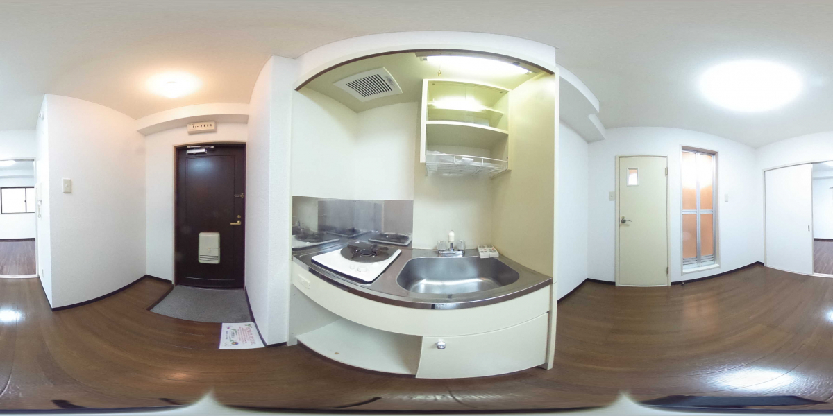 360°パノラマビュー