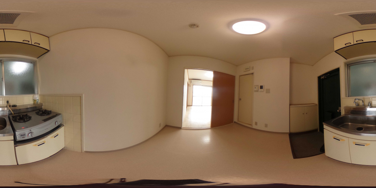 360°パノラマビュー