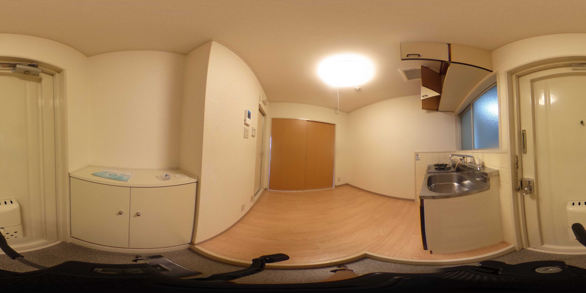 360°パノラマビュー