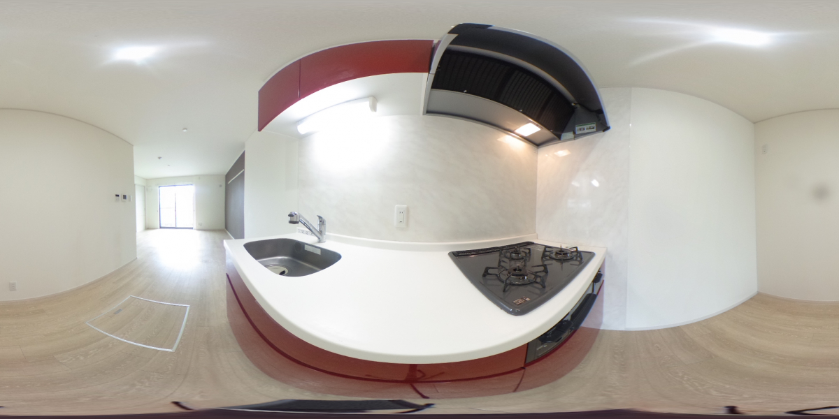 360°パノラマビュー