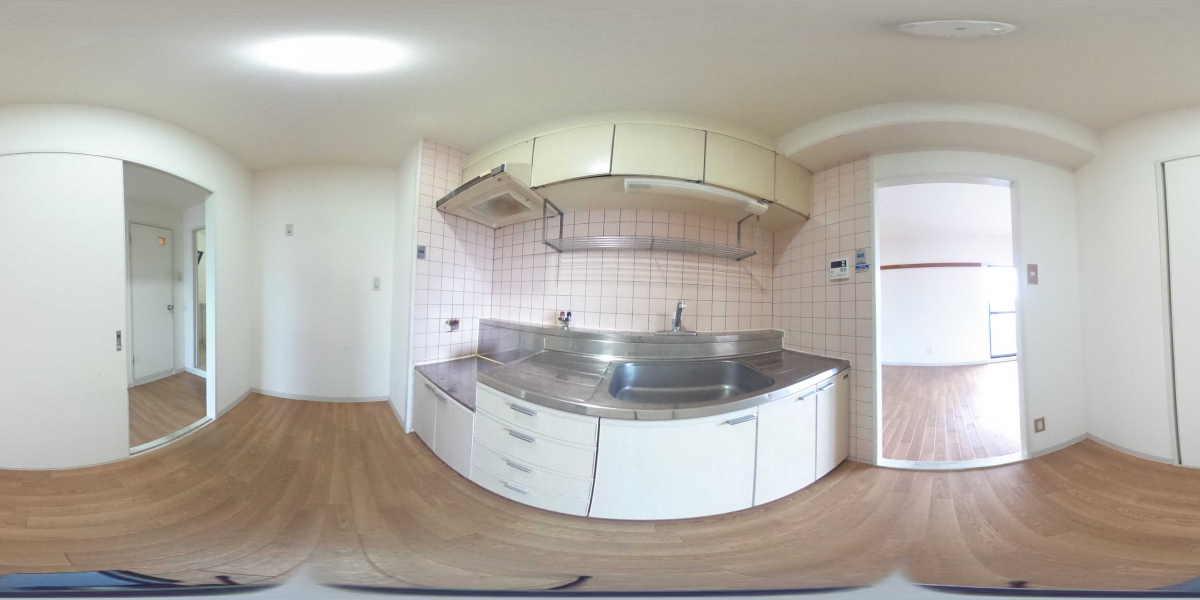 360°パノラマビュー