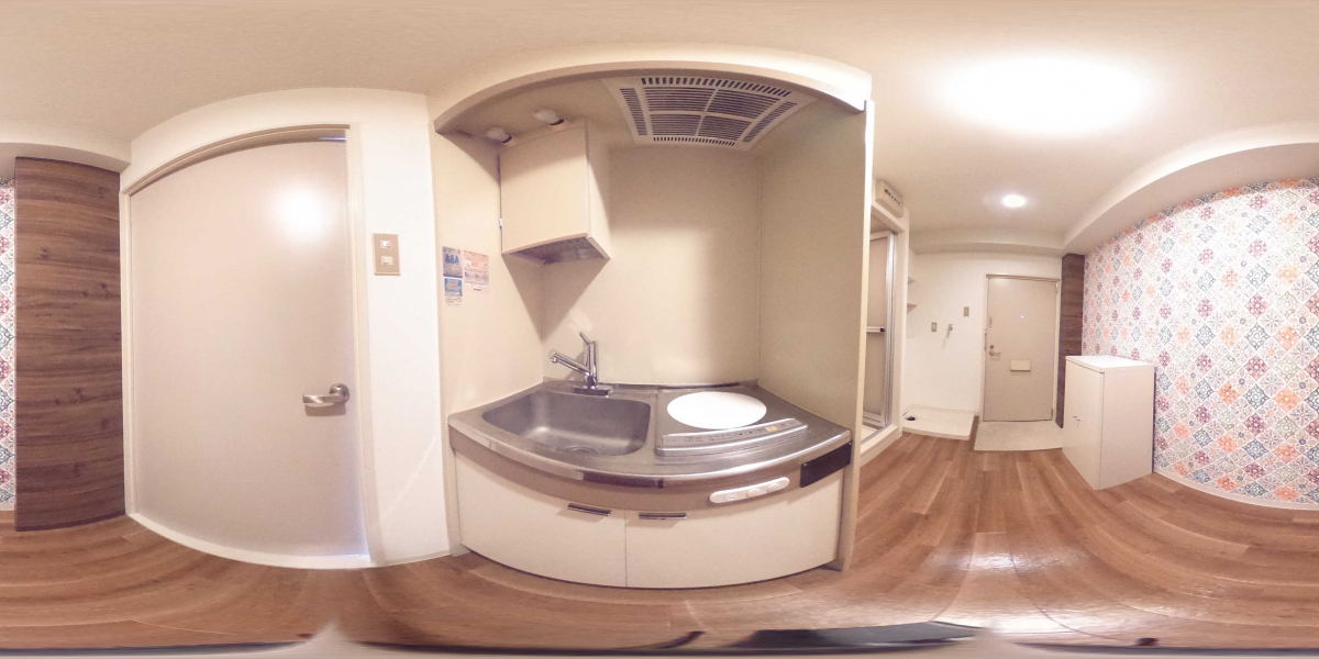 360°パノラマビュー