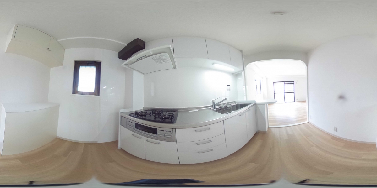 360°パノラマビュー